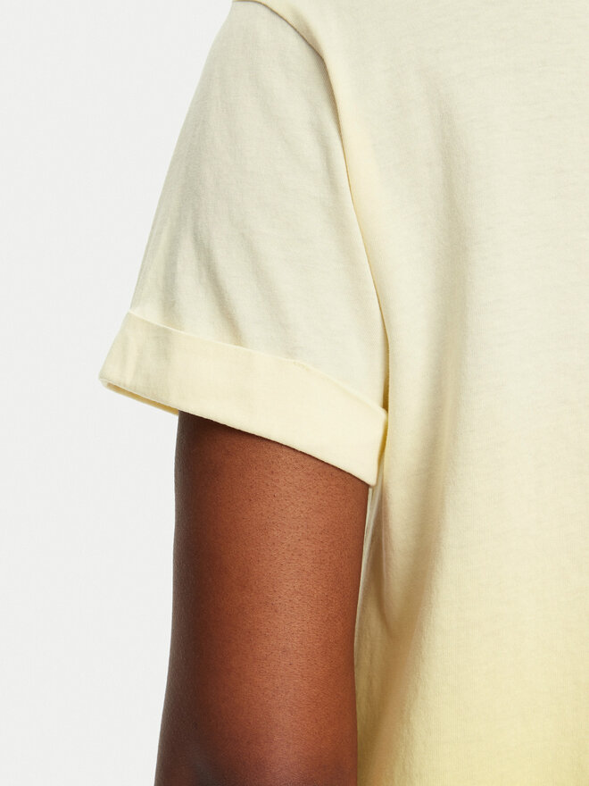 Liu Jo Liu Jo Camiseta TA5267 JS923 M9114 Amarillo Regular Fit