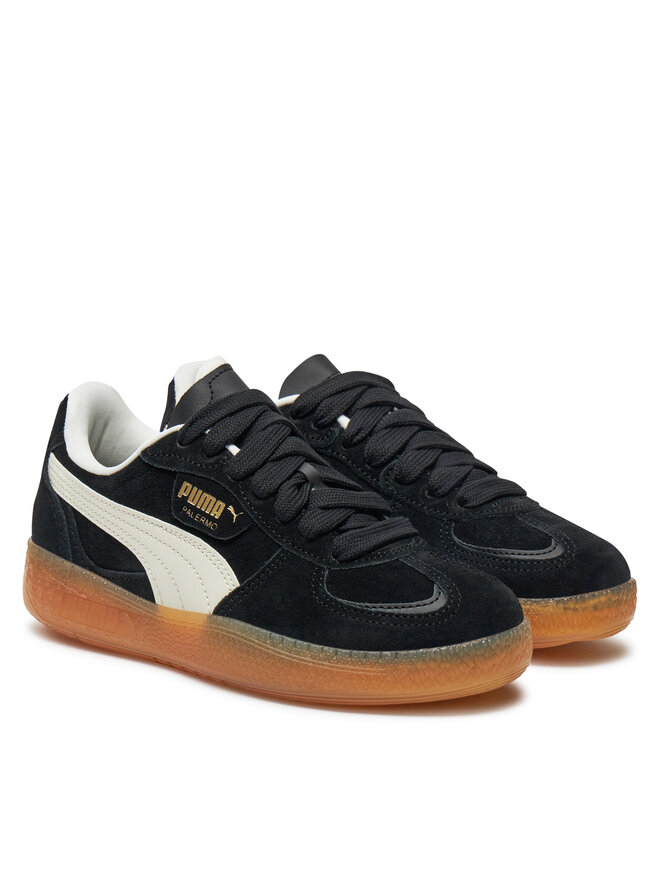 Puma Sneakersy Puma Palermo Moda Xtra Gum Wns 400323 02 Czarny