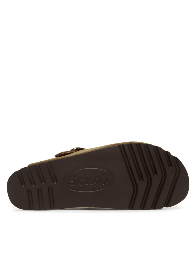 Scholl Papucs Scholl Fae  F32198 Khaki