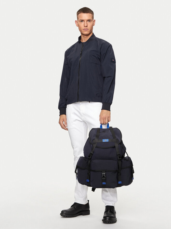 Tommy Hilfiger Hátizsák Tommy Hilfiger Th Modern Utility Backpack AM0AM11391 Sötétkék