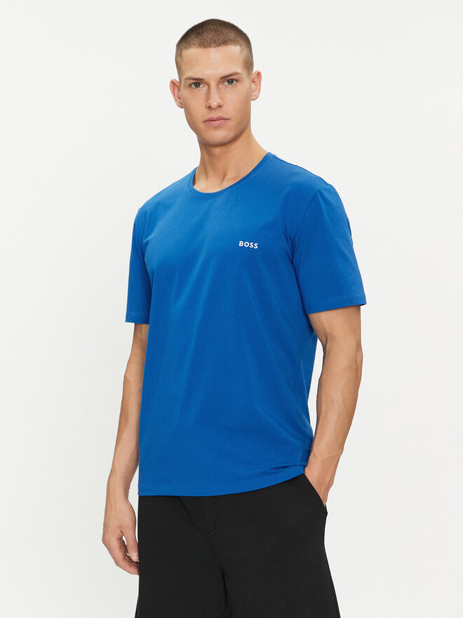 BOSS BOSS Camiseta Mix&Match 50515312 Azul Regular Fit