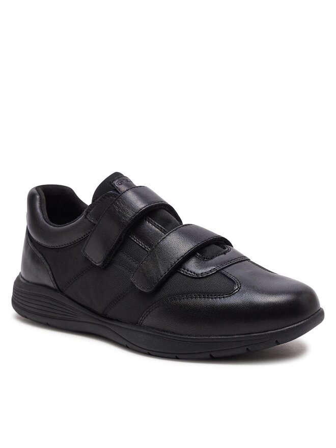 Geox Sneakersy Geox U Spherica Ec2 U45BXB 0LM11 C9999 Černá
