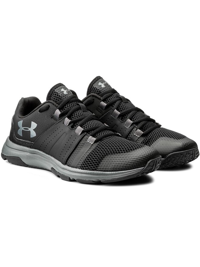 Under Armour Взуття для тренажерного залу Under Armour Ua Raid Tr 3020050-004 Чорний