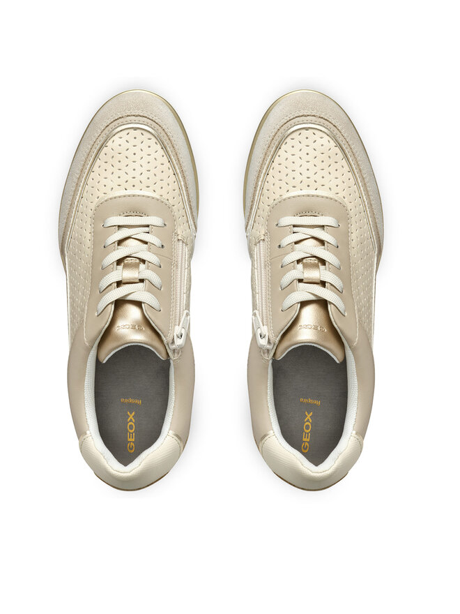 Geox Sneakers Geox D Ilde D55RAB 05422 C5AH6 Beige