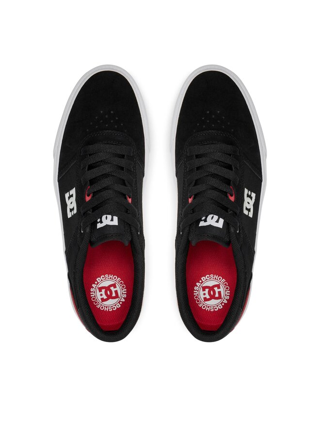 DC Sneakersy DC Teknic S ADYS300739 Černá