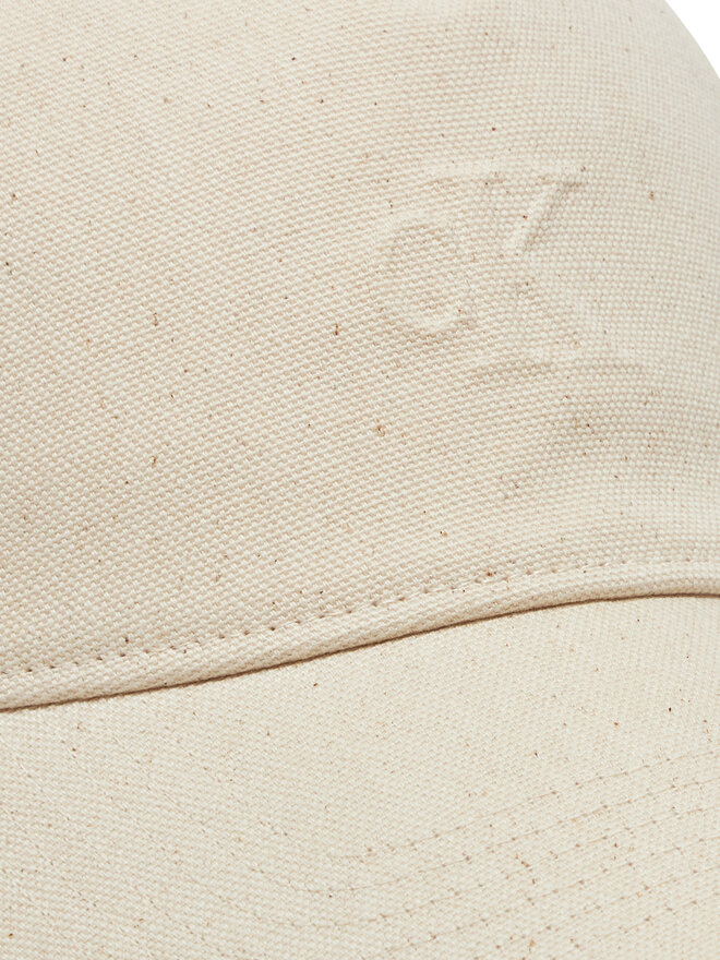Calvin Klein Jeans Cappellino Calvin Klein Jeans Embossed Ck Cap LV04K5049G Beige