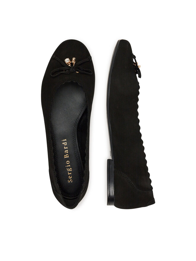 Sergio Bardi Bailarinas Sergio Bardi RST-F1096-01SB Negro