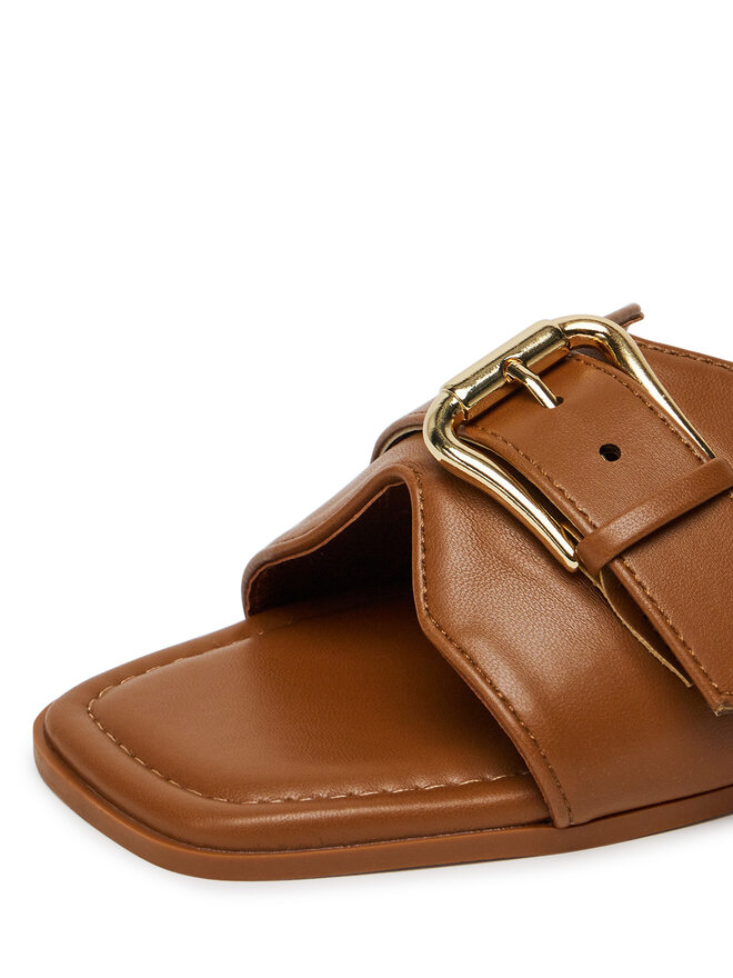 JENNY Παντόφλες JENNY RS24SS03-160 Καφέ
