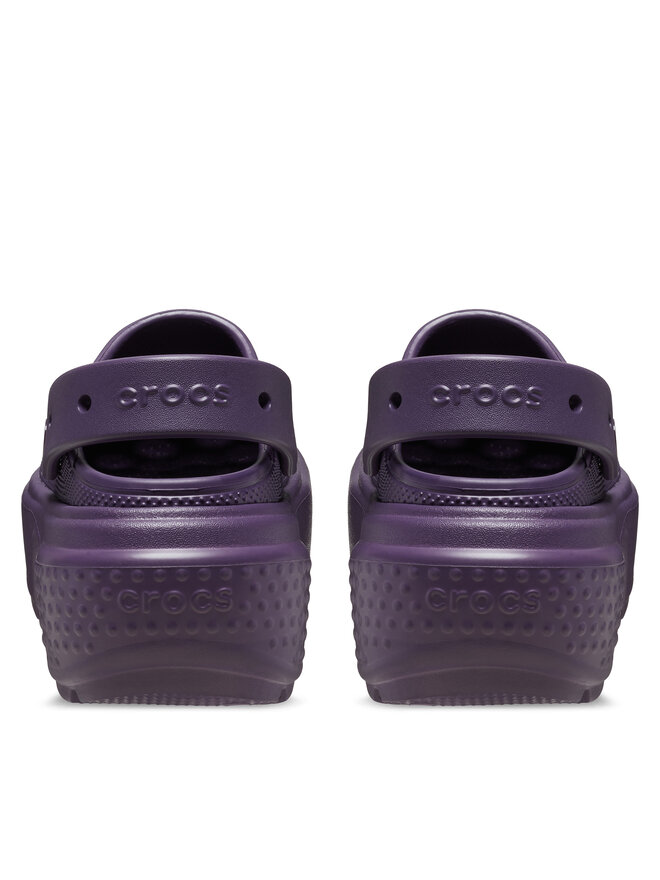 Crocs Şlapi Crocs Stomp Clog 209350 Violet
