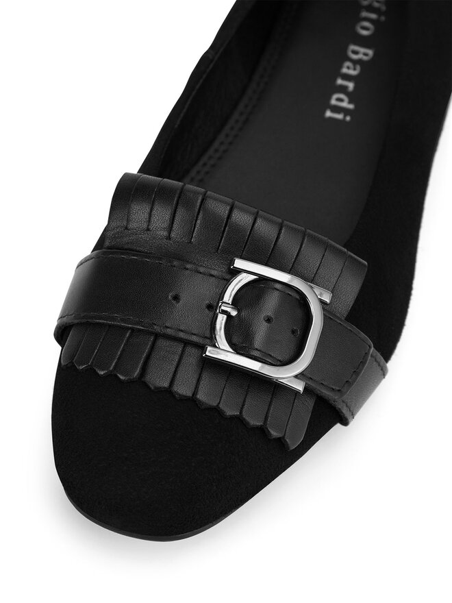 Sergio Bardi Balerina Sergio Bardi RST-E1068-01SB Fekete