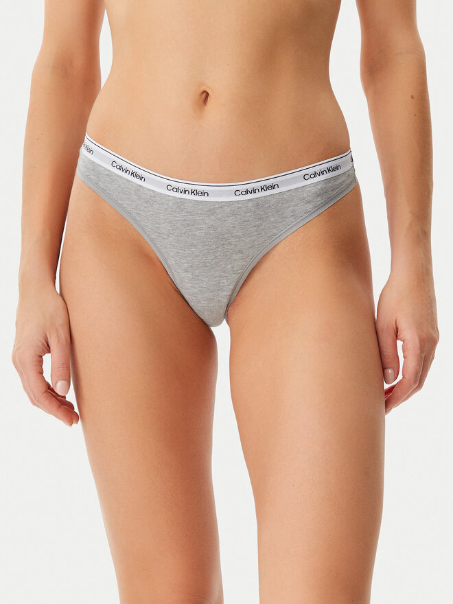 Calvin Klein Underwear Calvin Klein Underwear Набір з 3 пар стрінгів 000QD5209E Кольоровий