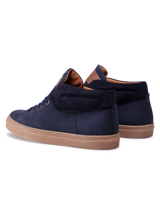 QUAZI Sneakersy QUAZI QZ-52-05-000866 Tmavomodrá