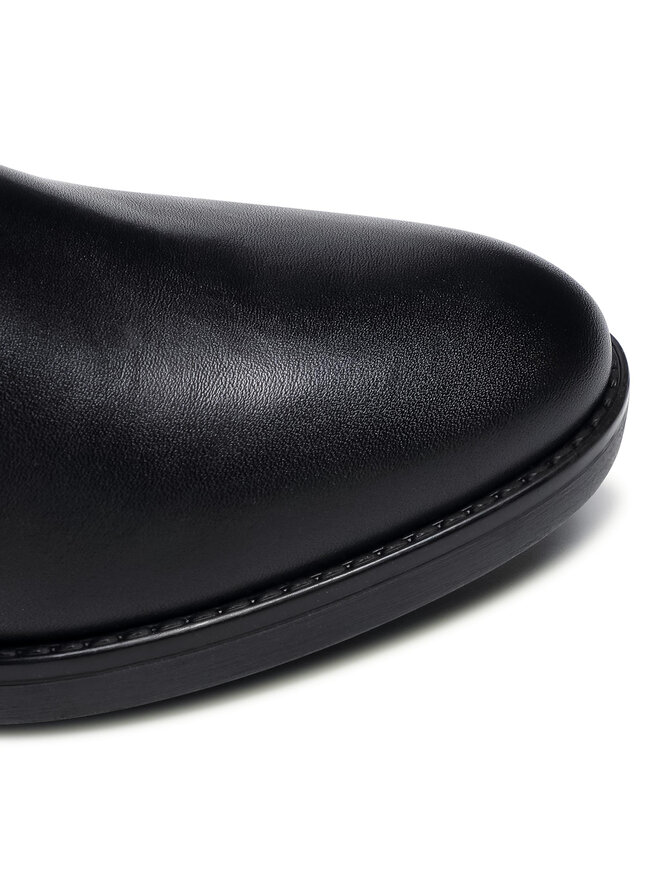 Geox Oficerki Geox D Felicity A D04G1A 00043 C9999 Czarny