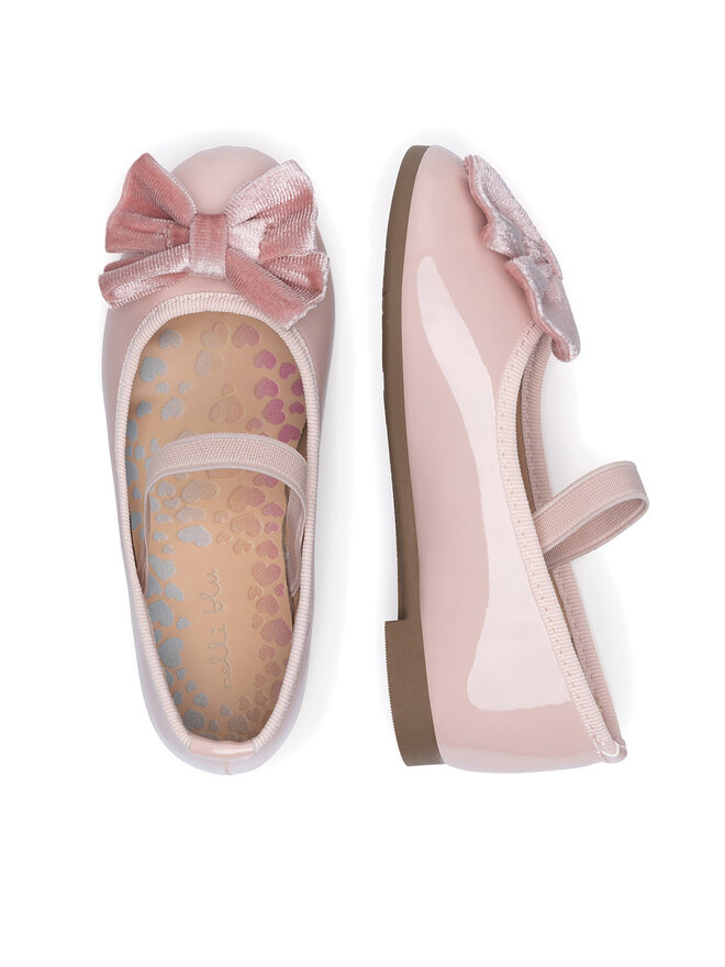 Nelli Blu Baleríny Nelli Blu CM220831-31(III)DZ Růžová