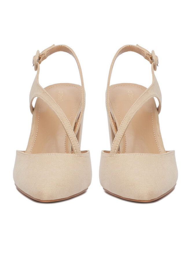 DeeZee Туфлі DeeZee CEO-CD25-052-1 Бежевий