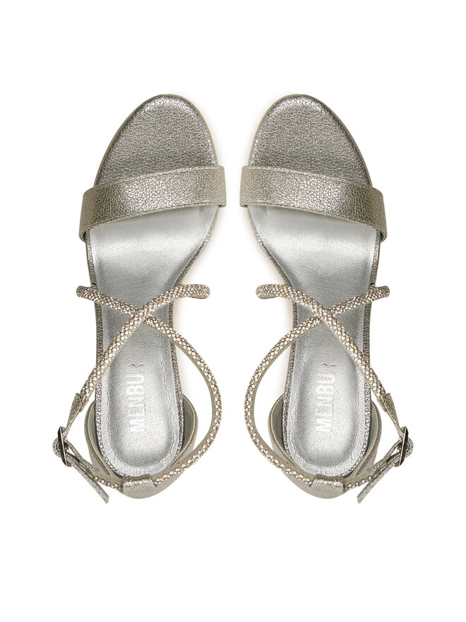 Menbur Sandalen Menbur 25715 Silberfarben