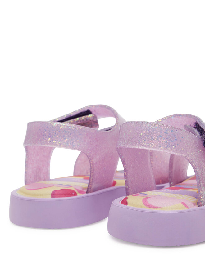 Melissa Sandały Melissa Mini Melissa Jump Print Bb 33663 Fioletowy