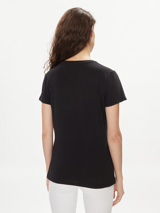 Liu Jo Liu Jo T-Shirt MA4393 J5003 Μαύρο Regular Fit