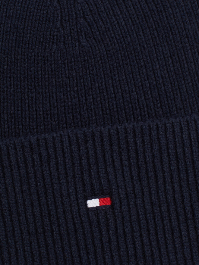 Tommy Hilfiger Căciulă Tommy Hilfiger Essential AW0AW16637 Bleumarin