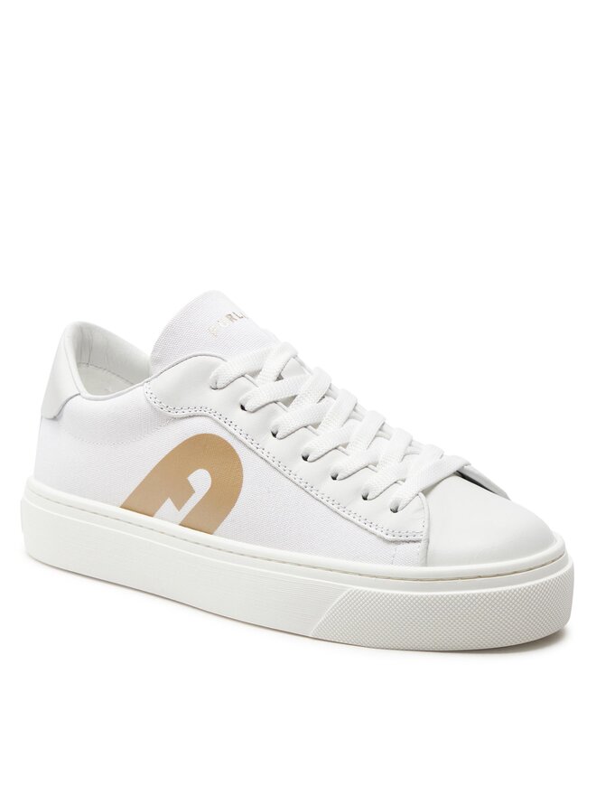 Furla Sneakers Furla Joy Lace-Up Sneaker T.20 YH77FJO-BX2903-3025S-44013800 Écru