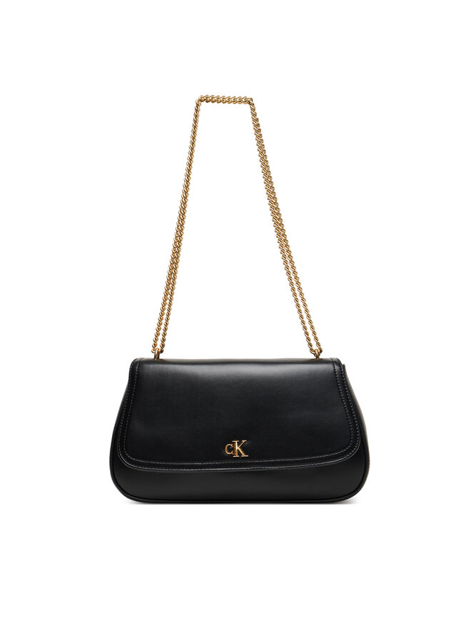 Calvin Klein Τσάντα Calvin Klein Ck Convertible Chain Medium Bag LV04F3171G Μαύρο