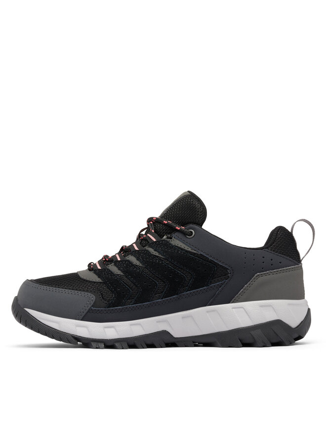 Columbia Trekkingschuhe Columbia Strata Trail Low 2078551 Schwarz