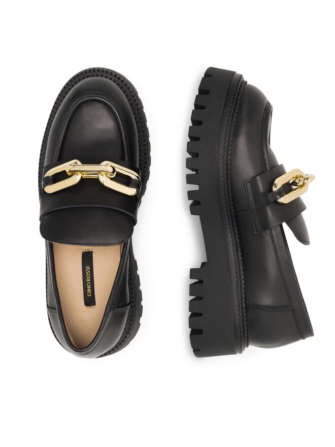 Gino Rossi Loafers Gino Rossi 8040 Μαύρο