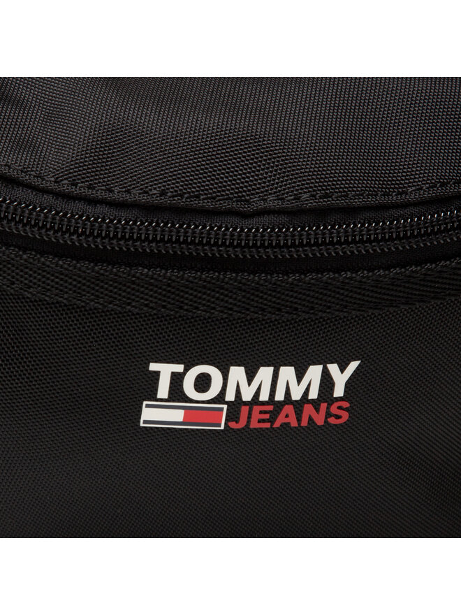 Tommy Jeans Сумка на пояс Tommy Jeans Tjw Campus Bumbag AW0AW10154 Чорний