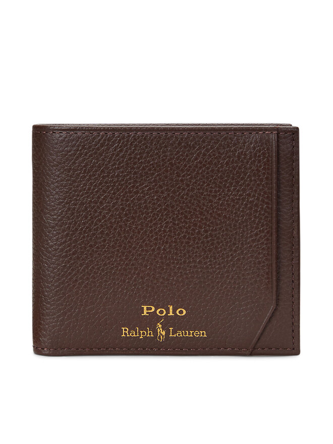 Polo Ralph Lauren Geldbörse Polo Ralph Lauren 405963224002 Dunkelbraun