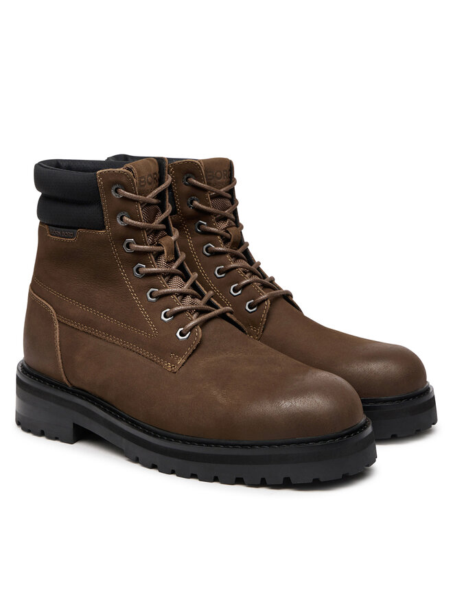 Björn Borg Черевики туристичні Björn Borg H400 Hiker High BJ295054AM Коричневий
