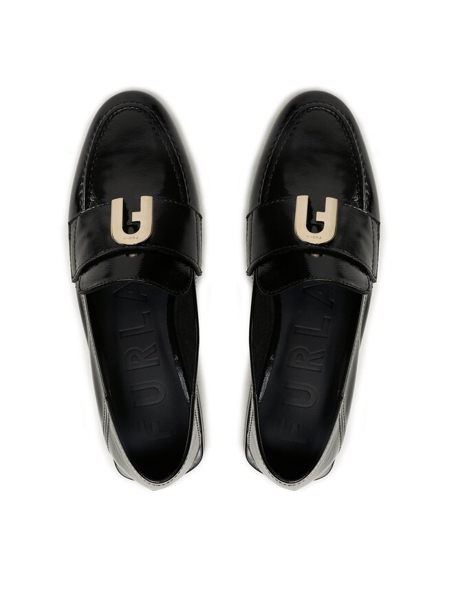 Furla Loaferke Furla 1927 YE47ACO-W36000-O6000-1-007-20-IT Črna