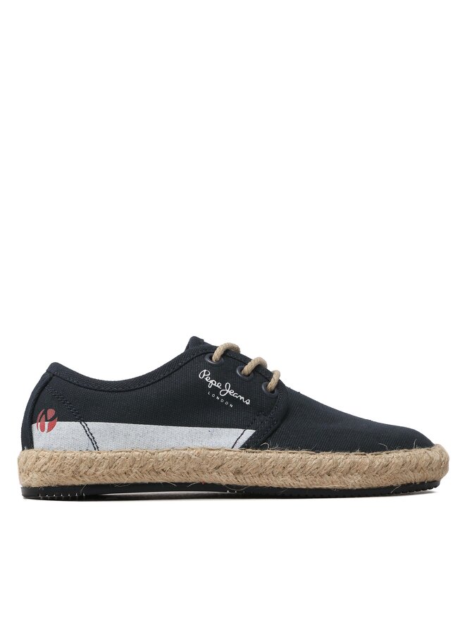 Pepe Jeans Espadrile Pepe Jeans Tourist Lace Boys PBS10096 Mornarsko modra