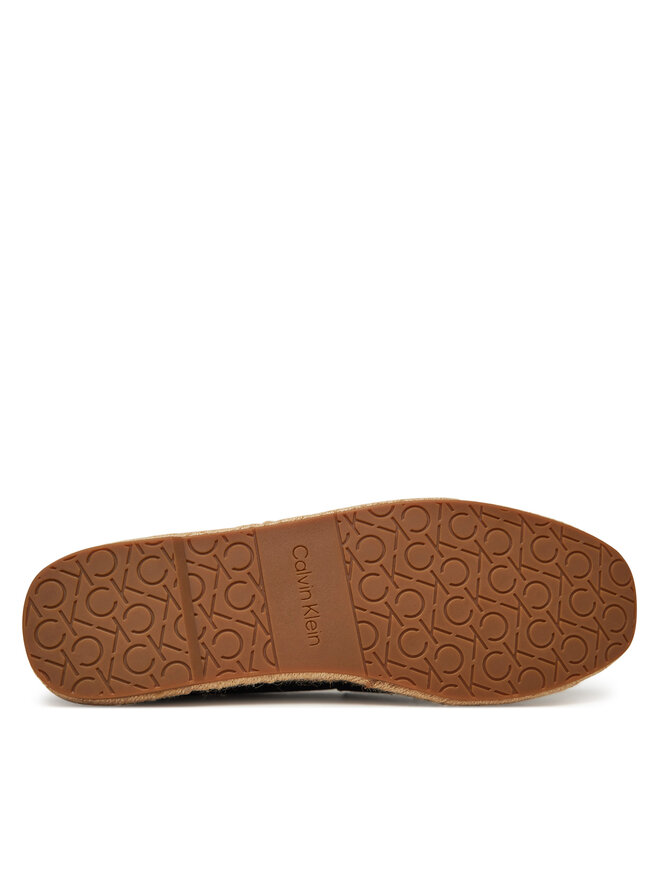 Calvin Klein Еспадрильї Calvin Klein Espadrille Cv Logo HM0HM01808 Чорний