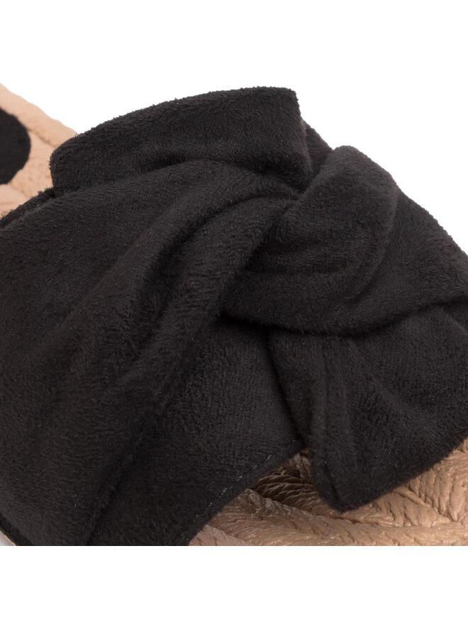 Bassano Pantoletten Bassano WS6758-03 Schwarz