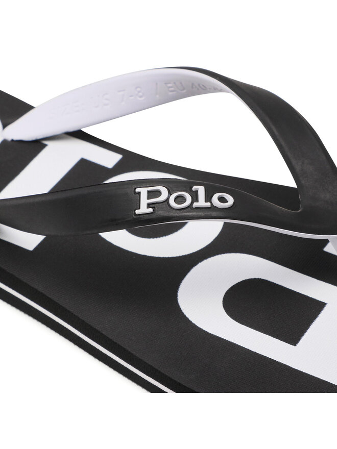Polo Ralph Lauren Flip-flops Polo Ralph Lauren Bolt 816830672004 Fekete