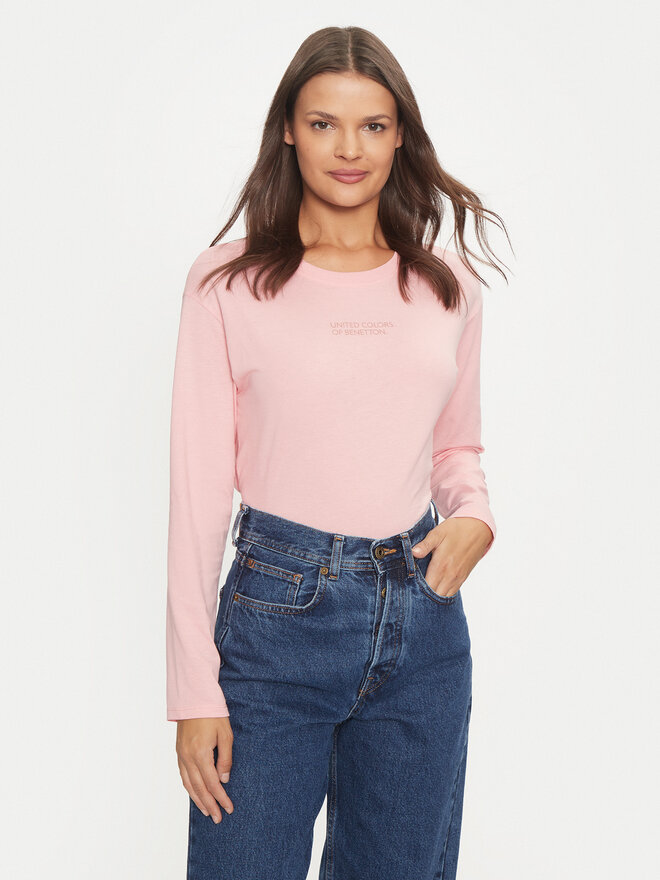 United Colors Of Benetton United Colors Of Benetton Pizsama felső 30963M04S Rózsaszín Regular Fit