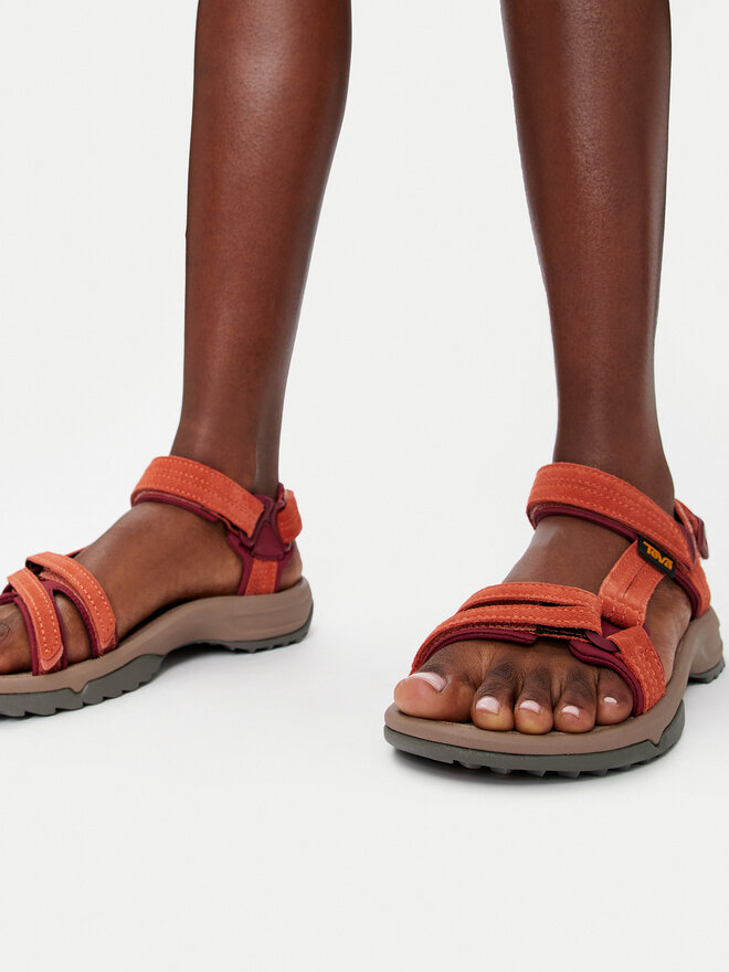 Teva Sandale Teva Terra Fi Lite Suede 1124035 Portocaliu