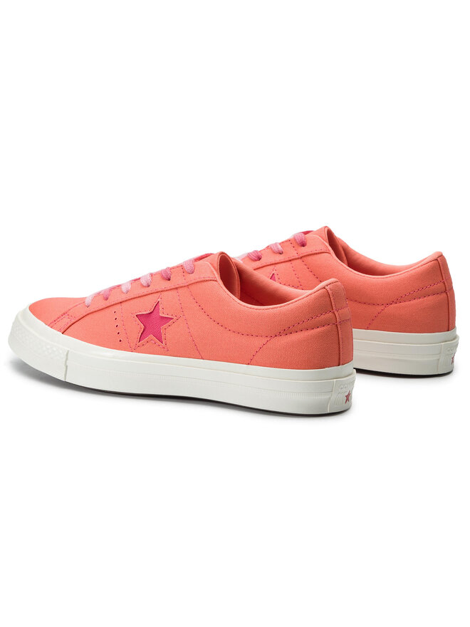 Converse Кросівки Converse One Star Ox 564152C Оранжевий