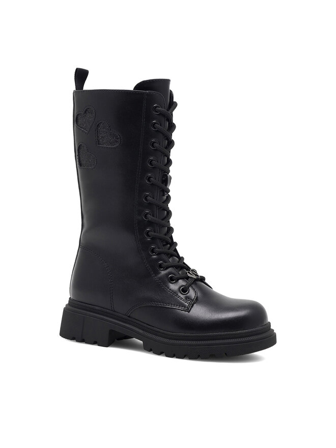 Nelli Blu Черевики Nelli Blu CS6171-05 Чорний