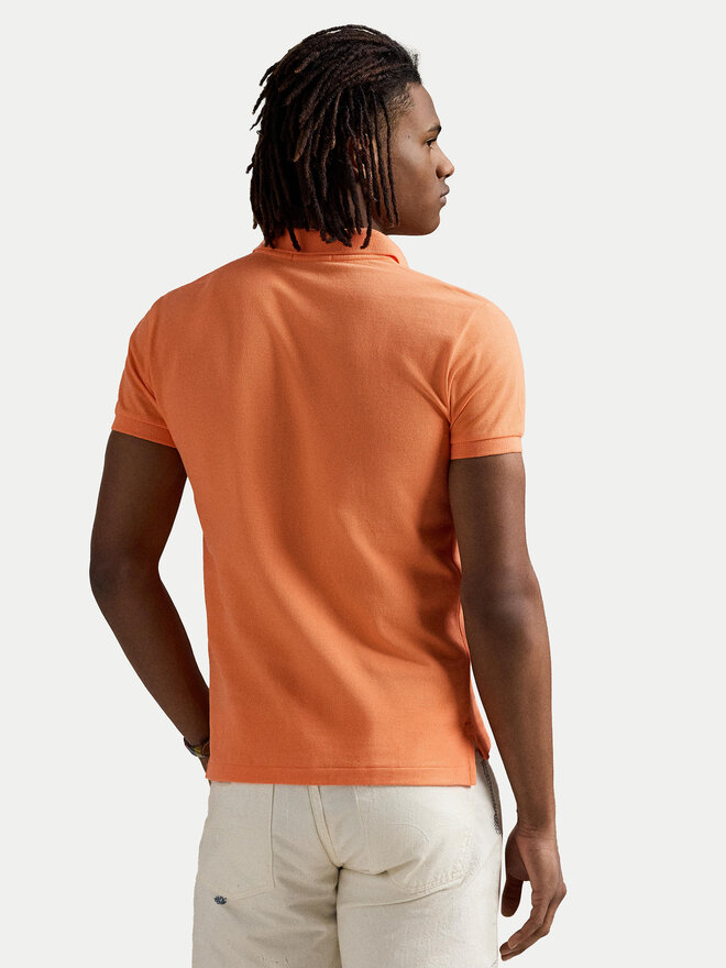 Polo Ralph Lauren Polo Ralph Lauren Poloshirt 710536856448 Orange Slim Fit