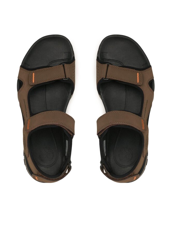 Timberland Σανδάλια Timberland Lincoln Peak Strap Sandal TB0A5T489681 Καφέ