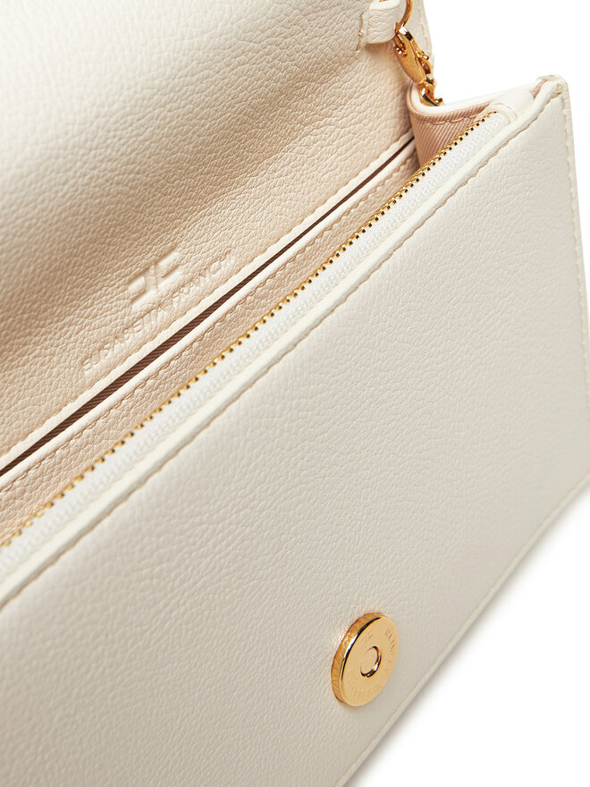 Elisabetta Franchi Geantă Elisabetta Franchi BS-10A-51E2-V280 Écru