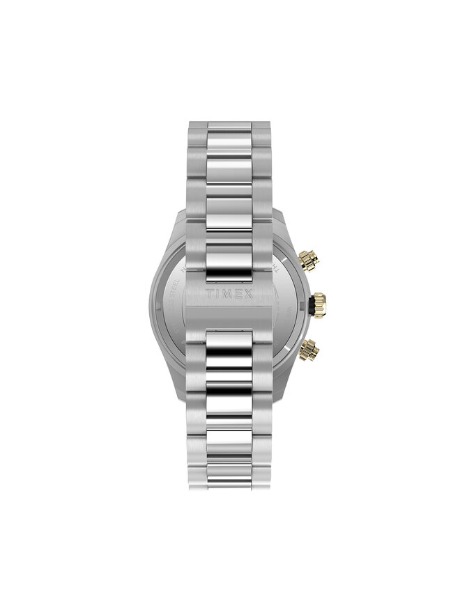 Timex Часовник Timex Waterbury Heritage TW2Y24000 Черен