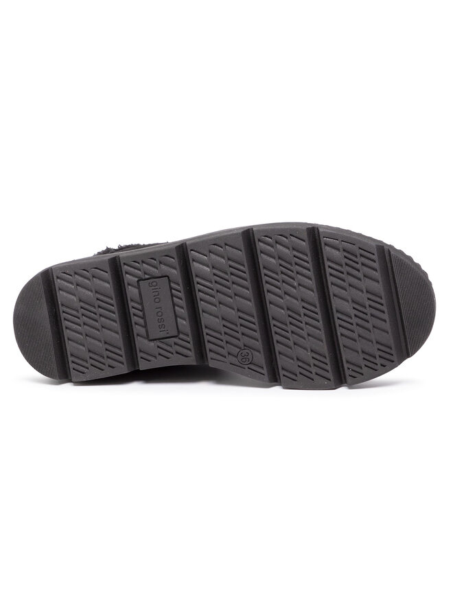 GINO ROSSI Sneakers Gino Rossi WI16-FASANO-02 Schwarz