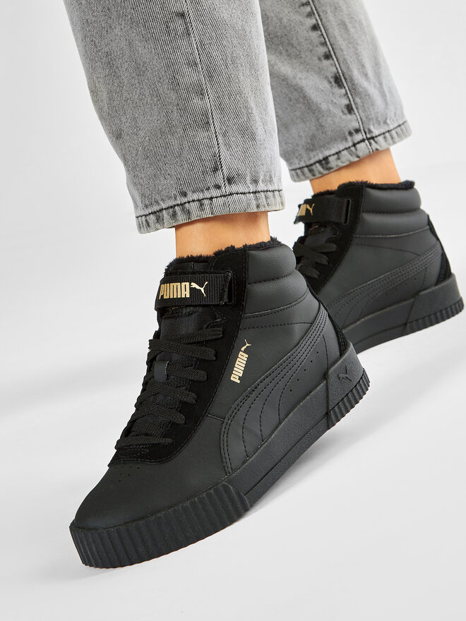 Puma Laisvalaikio batai Puma Carina Mid WTR 374140 01 Juoda