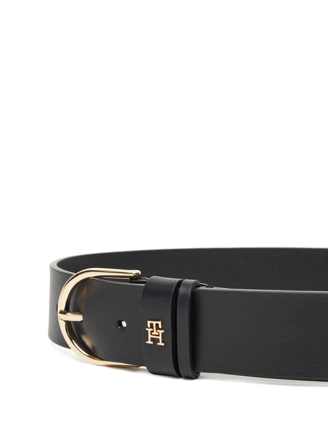 Tommy Hilfiger Ζώνη Γυναικεία Tommy Hilfiger Essential Effortless 3.5 AW0AW17757 Μαύρο