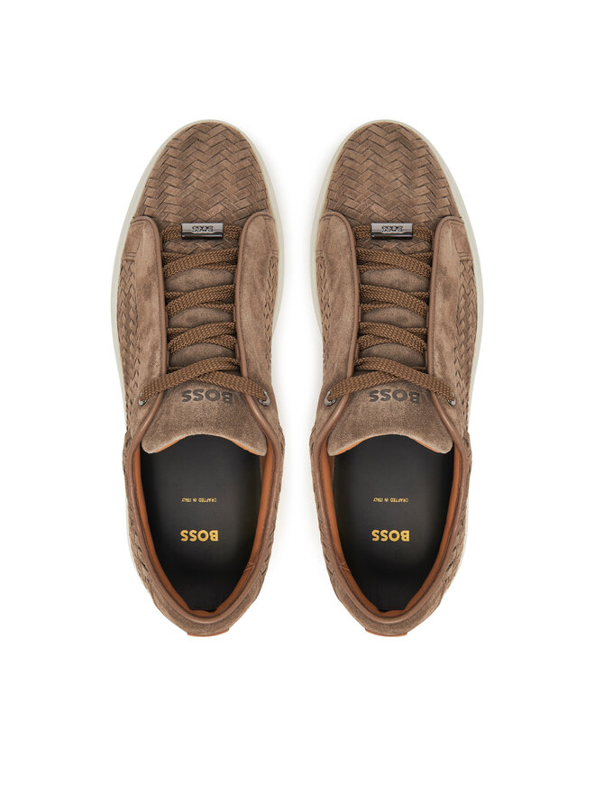 BOSS Sneakersy BOSS Gary 50538983 Béžová
