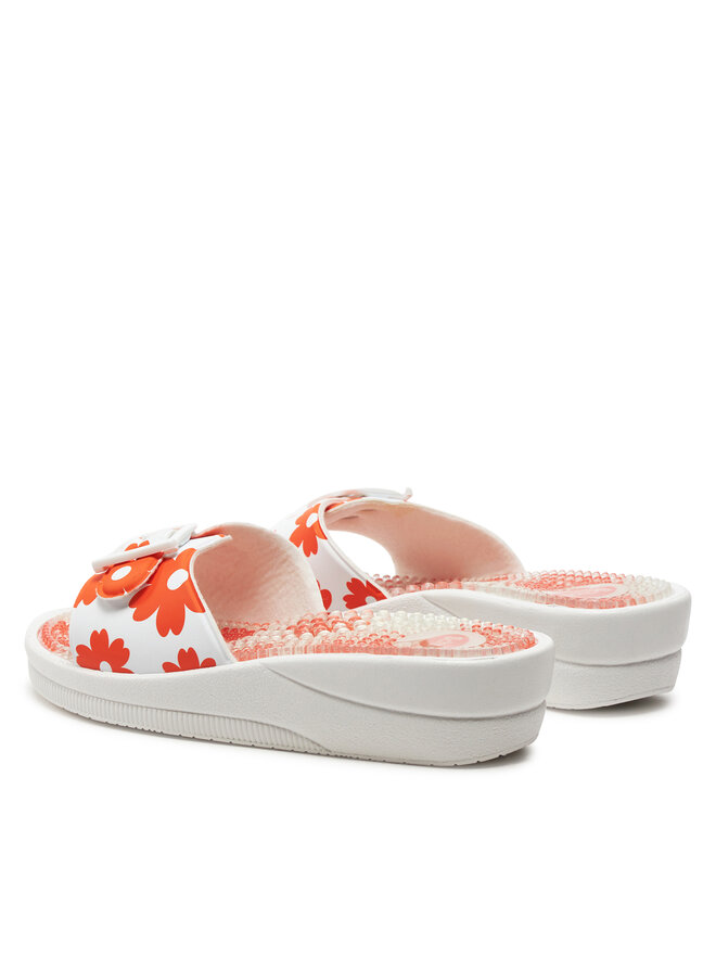 Scholl Παντόφλες Scholl New Massage F29960 Λευκό