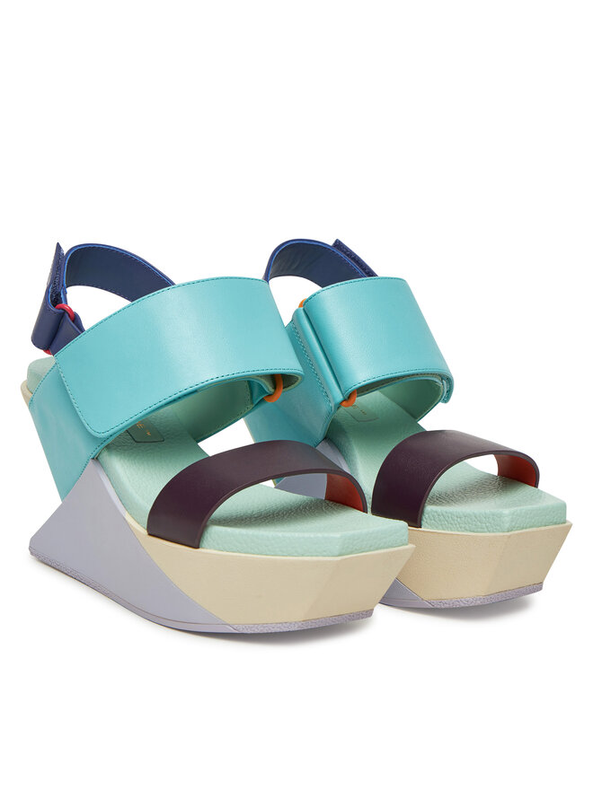 United Nude Sandalias United Nude Delta Wedge Sandal 1041387716 De color