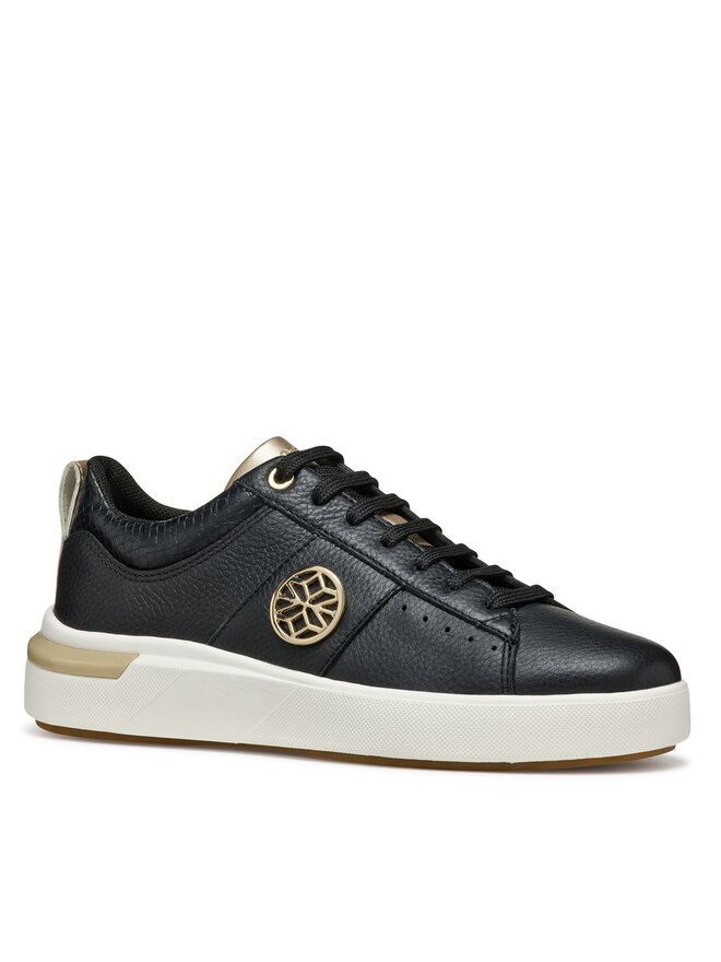 Geox Sneakersy Geox D Dalyla D55QFA 046AR C9999 Černá